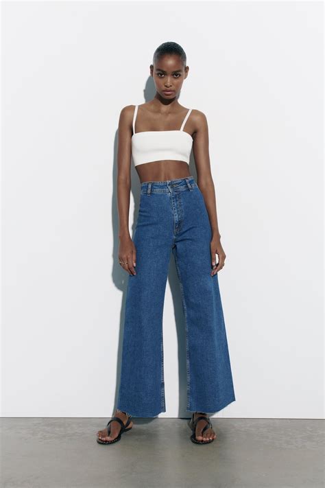 zara marine jeans